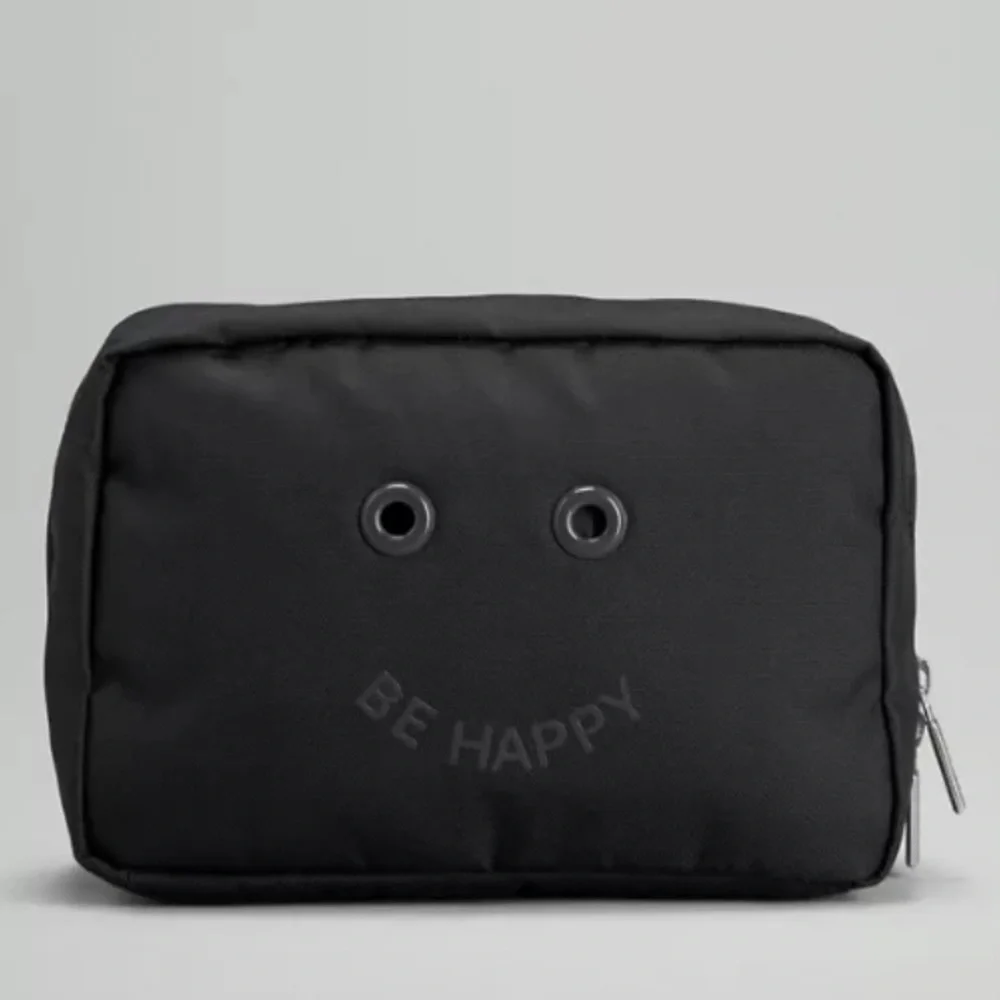 ❤️ Lululemon Daily Essentials Large Pouch 5L Black NWT